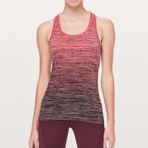 NEW Lululemon Gradient Swiftly Tech Racerback Tank